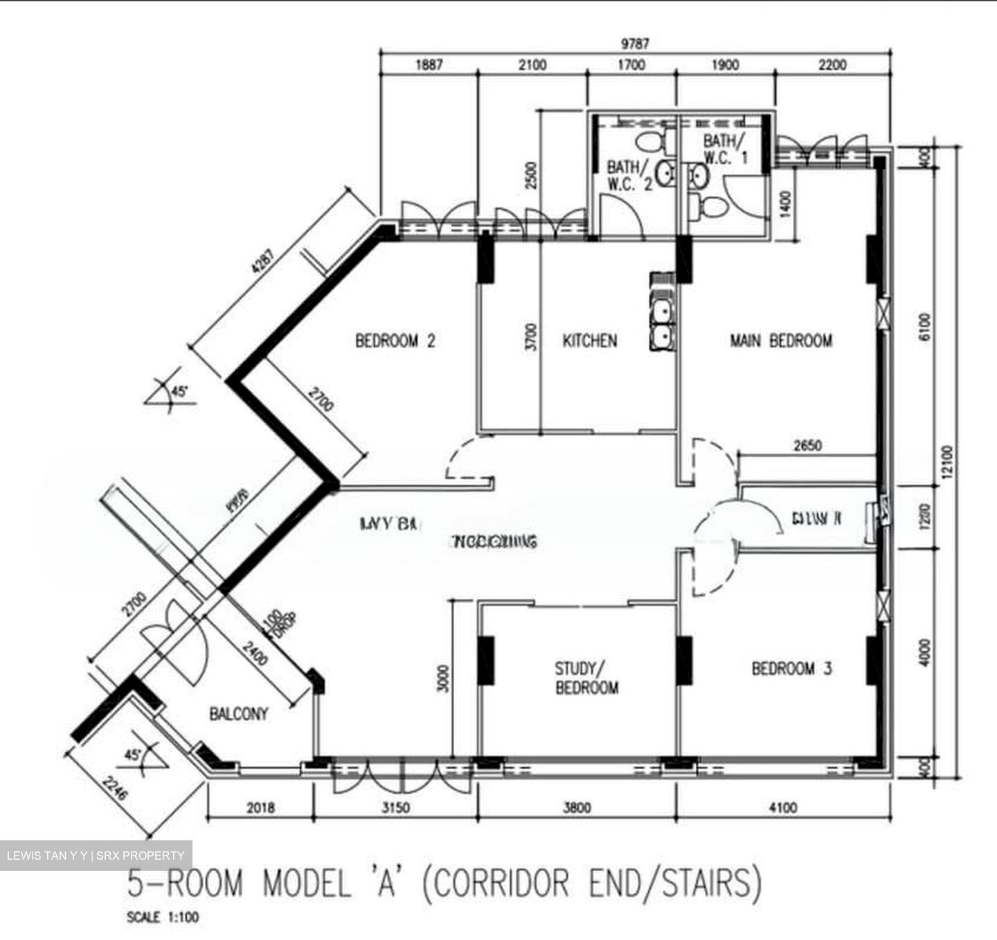 Blk 836 Jurong West Street 81 (Jurong West), HDB 5 Rooms #582994021